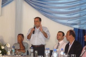 2009 - Matipó - Encontro de prefeitos da região 2